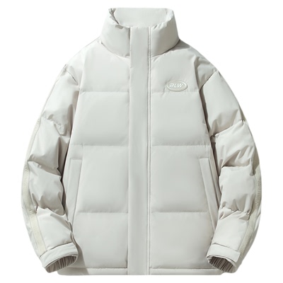 雪中飞美式高街设计羽绒服