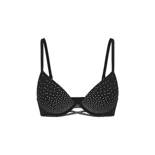 维密大秀系列闪亮水晶3/4罩杯上托聚拢文胸内衣女