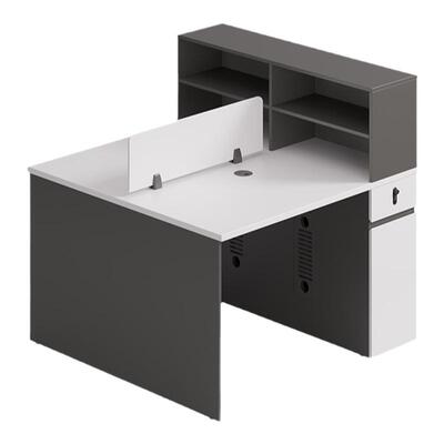 圣奥现代简约e0板材性价比办公桌