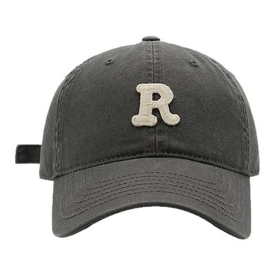 freerabbitII字母R弯檐鸭舌帽