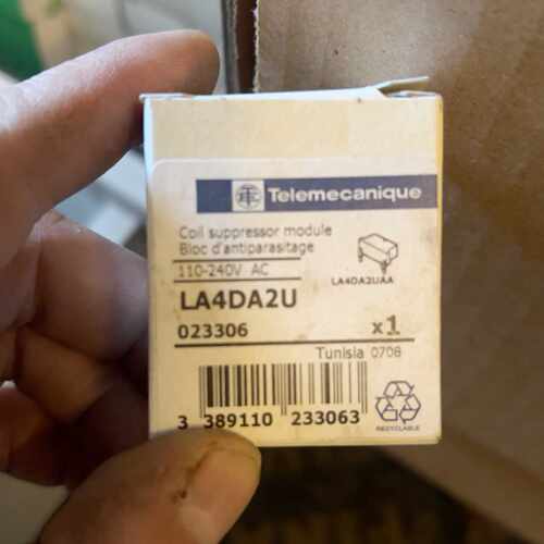 议价Telemecanique原装正品LA4DA2U交流线圈抑制
