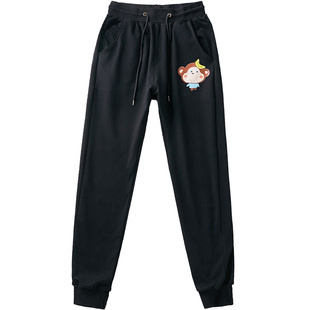 运动裤女宽松夏天薄大码胖mm加肥加大码显瘦春秋2025新款松紧裤子