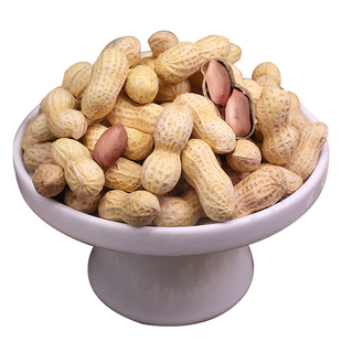 五香花生5斤批发山东蒜香花生带壳炒货熟瓜子零食结婚用原味散装