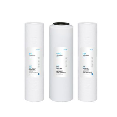 溢泰康富乐净水器滤芯RO膜纯水机PP棉T33活性炭A600 A800 50G全系
