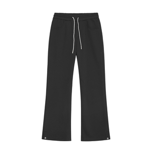 有志者UZIS新款运动长裤子男篮球跑步训练美式弯刀宽松卫裤2021M