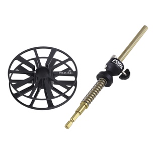 日本PROX普罗克斯绕线杆收线杆换线缠线杆线盘缠线杆配合电钻使用