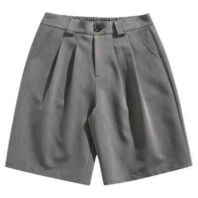 紧短裤宽松阔腿休闲百搭情侣