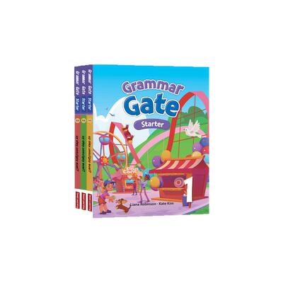 Grammar Gate starter 美国幼儿园小学初级入门语法美国小学快乐学语法欧标Pre-A2剑桥YLE KET