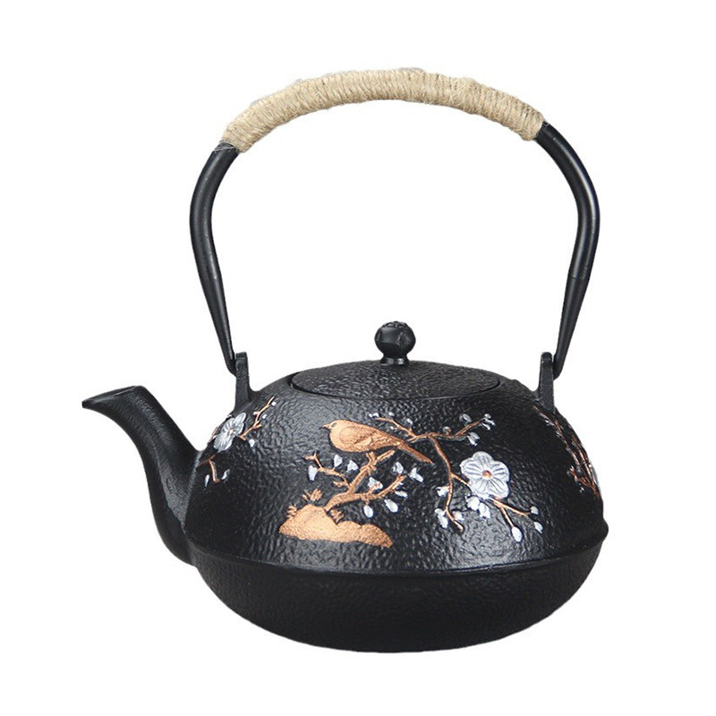 烧水泡茶壶电陶炉煮茶炉铁壶套装