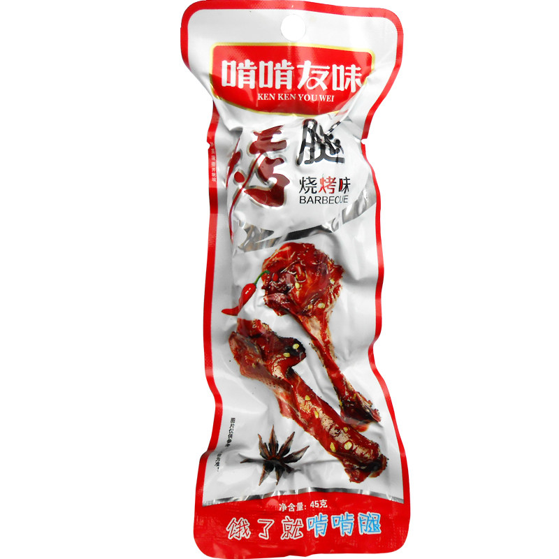 啃啃友味烤脖香辣鸡肉