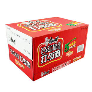 康师傅方便面经典西红柿打卤面107克12桶装泡面速食休闲整箱包邮