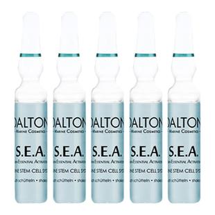 7天惊艳回春!德国Dalton德海顿sea八方安瓶 海洋能量鱼子酱修护