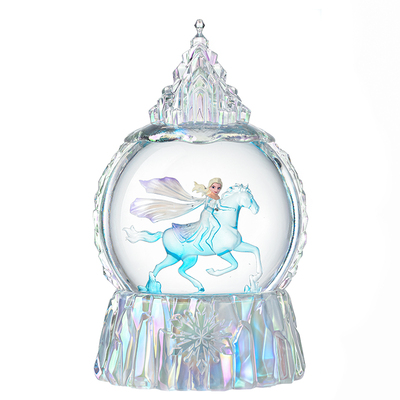 艾莎公主水晶球梦幻音乐盒礼物