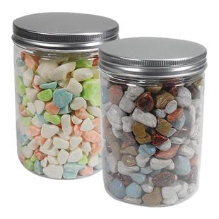 小石头奶糖酸奶味巧克力味400g瓶装雨花石石头喜糖零食烘焙装饰糖