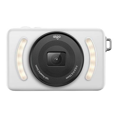 aigo爱国者E3学生数码相机女生入门自拍高清旅游卡片机复古ccd款