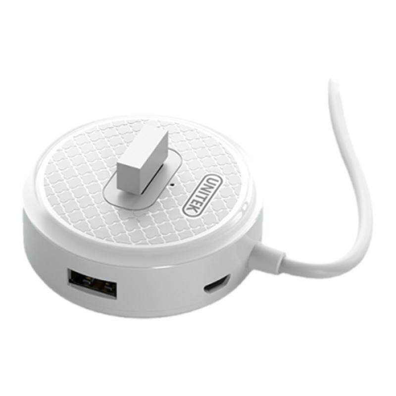 优越者usb分线器一拖四电脑usb2.0扩展多接口otg集线器hub转换器