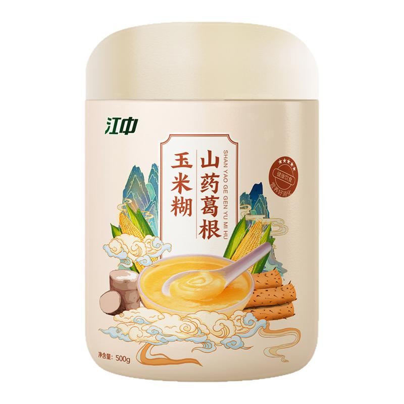 江中山药葛根玉米羹糊红豆薏米粉粗粮五谷营养代早餐低脂养胃正品