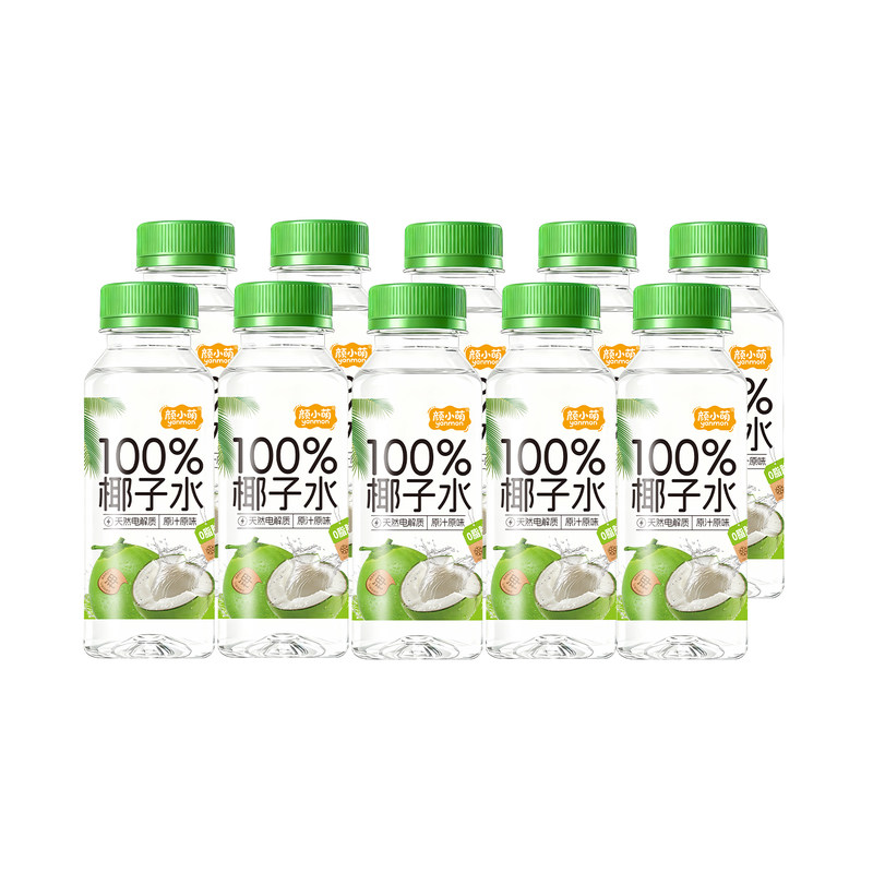 颜小萌椰子水245ml*10瓶