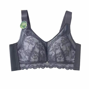 珠密琪6278超薄CD杯全罩杯软钢圈文胸大胸显小收副乳抹胸聚拢内衣