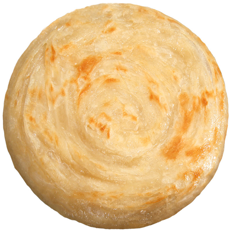 早餐煎饼半成品台湾手抓饼90g
