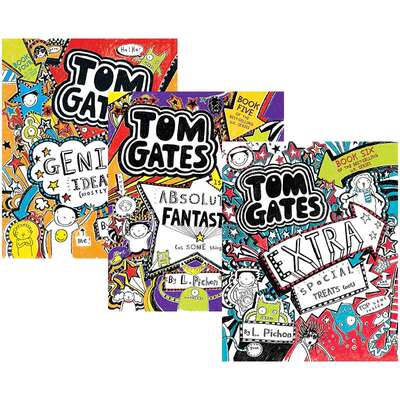 涂鸦小天才汤姆盖茨英文原版