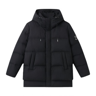 鸭鸭冬季羽绒服女2025新款短款爆款小个子甜美百搭加厚气质外套潮