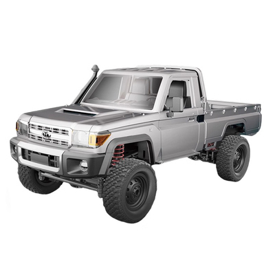 莽牛MN82防水全比例遥控车模型丰田RC遥控玩具皮卡四驱攀爬越野车