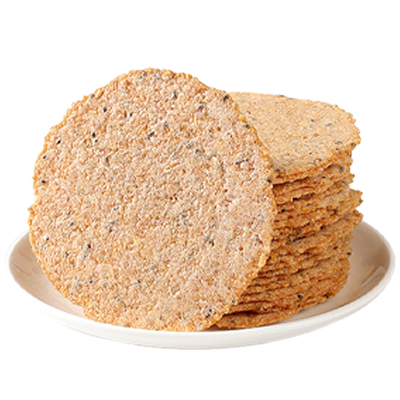 小米黄芪薄脆饼干非油炸零食