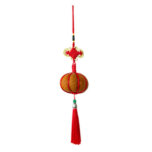 非遗手工 中国结新会陈皮挂件汽车挂件墙挂特色工艺品收藏装饰