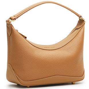 fiedlesissi/菲德茜茜轻舟包新款手提腋下包头层牛皮单肩斜挎包