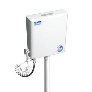 家用水箱卫生间厕所冲水箱节能马桶蹲便器蹲坑大冲力挂墙式抽水箱