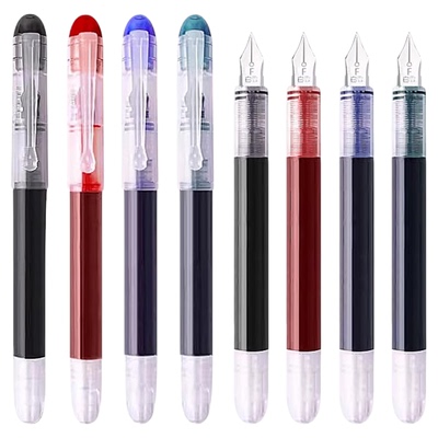 白雪直液式钢笔小学生专用练字