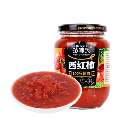 珍味氏西红柿酱山西特产番茄酱汁