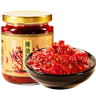 川湘辣油辣椒酱225克鲜香辣酱下饭酱增香提味凉拌菜炒鲜香调味料