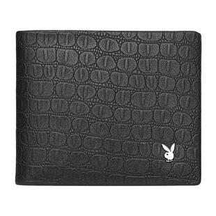 花花公子长款钱包男士短款真皮头层牛皮软皮高档钱夹皮夹男款正品