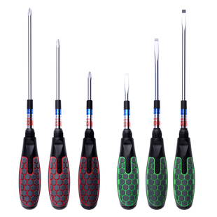 rubicon罗宾汉进口螺丝刀加硬工业级十字一字螺丝批电工维修套装