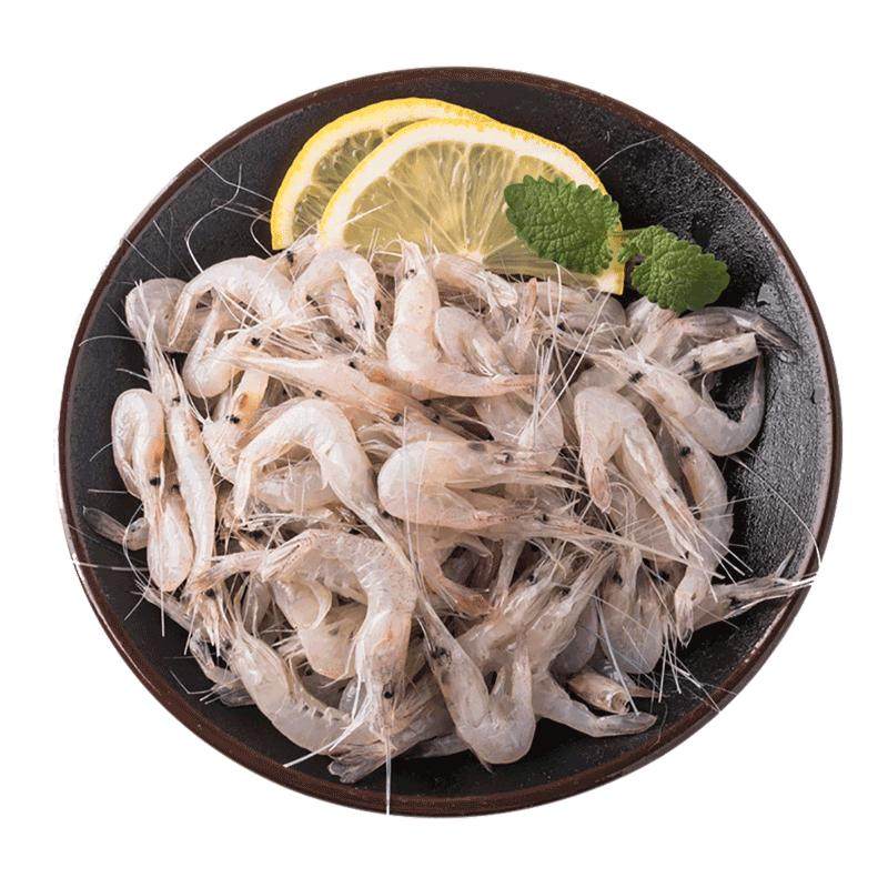 查干湖开江湖虾500g鲜活小河虾小白虾冷冻生鲜秀丽白虾海鲜水产