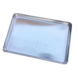 商用烤箱烤盘长方形40*60模具烘焙烤盘披萨镀铝烤盘面包蛋糕托盘