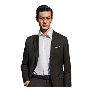 【纯羊毛】金利来西装26夏季新款男士正装西服套装商务结婚西装男