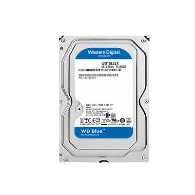 WD 西数机械硬盘500G/1TB/2T/3T/4T/6T台式机电脑监控NAS垂直黑盘