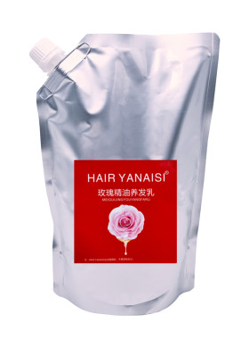 养发门店玫瑰精油养发乳发膜补水