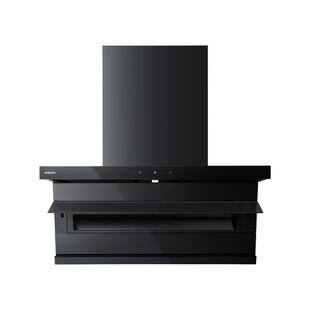 老板小黑翼D2油烟机燃气灶套装顶侧双吸抽烟机厨房家用官方旗舰店