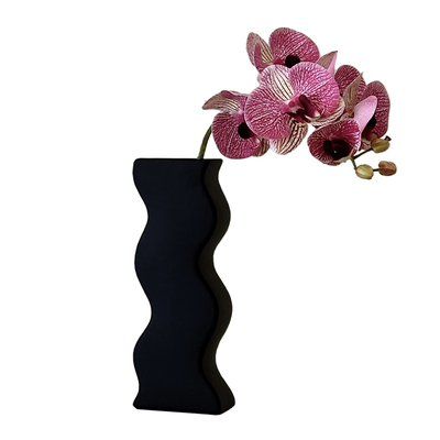 Homeside陶瓷黑白色花瓶