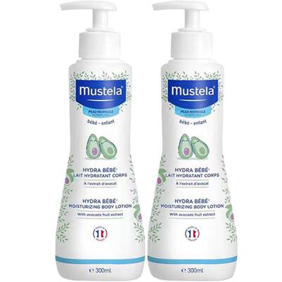 妙思乐mustela进口润肤乳