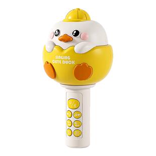 无线儿童话筒音响一体回声麦克风早教唱歌机宝宝男女孩玩具卡拉ok