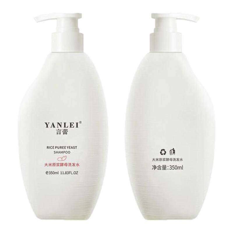 正品言蕾大米原浆酵母洗发水350ML*3瓶大米原浆洗发乳新日期