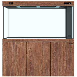 可丽爱鱼缸D系智能中型客厅生态家用超白玻璃屏风落地底滤水族箱