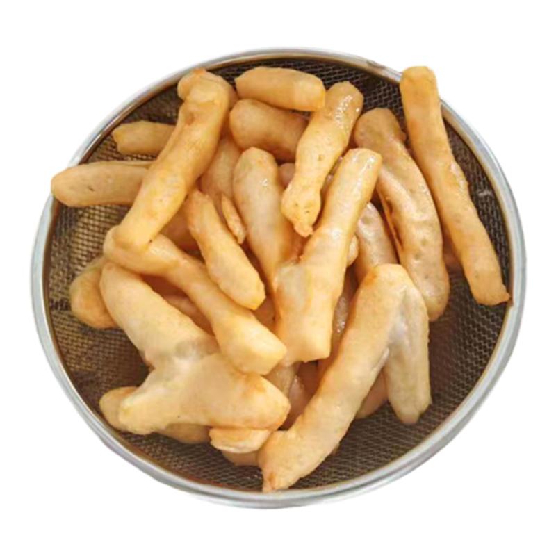 台湾甜不辣中式鱼薯条鱼饼天妇罗黑轮油炸关东煮冷冻半成品商用批