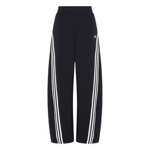 三条纹舞动系列宽松休闲抽绳束脚运动裤香蕉裤女秋adidas阿迪达斯