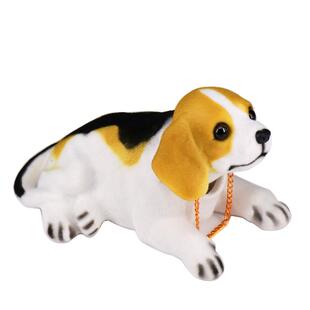 汽车摆件摇头狗狗网红仿真中控台内饰品车载创意车内装饰用品大全